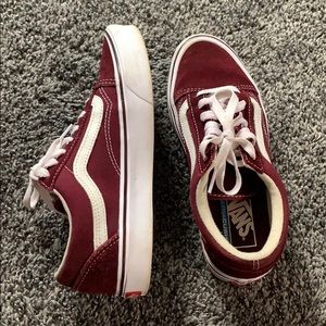 Red Vans